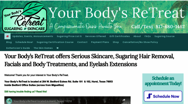 yourbodysretreat.com