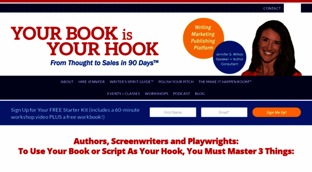 yourbookisyourhook.com