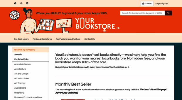 yourbookstore.io