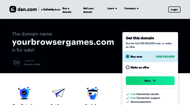 yourbrowsergames.com