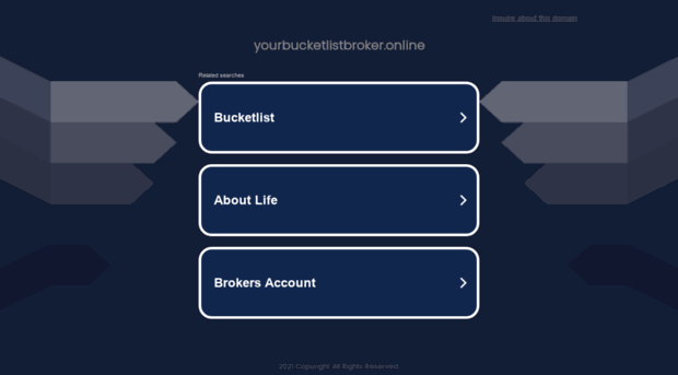 yourbucketlistbroker.com