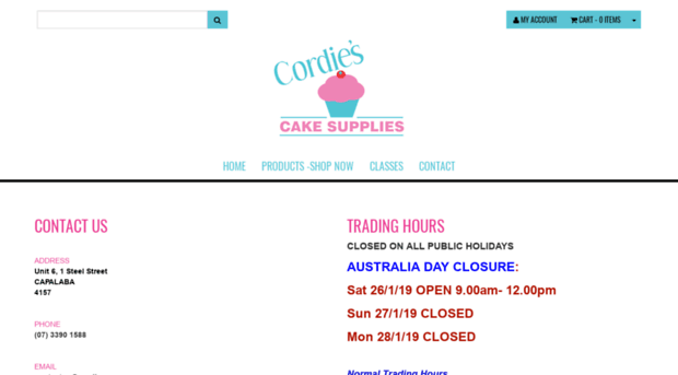 yourcakekitchenshop.com.au