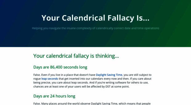 yourcalendricalfallacyis.com
