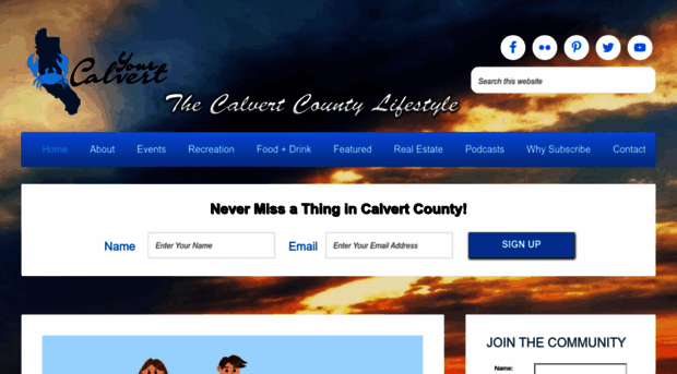 yourcalvert.com