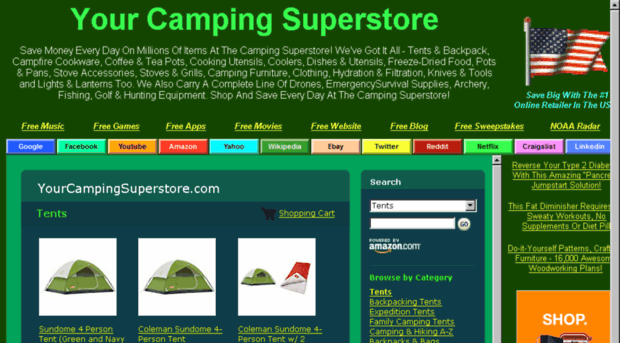 yourcampingsuperstore.com