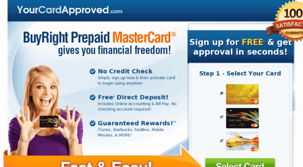 yourcardapproved.com
