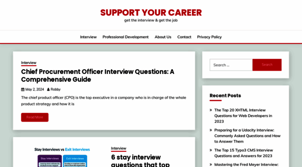 yourcareersupport.com