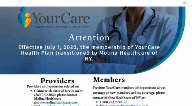 yourcarehealthplan.com