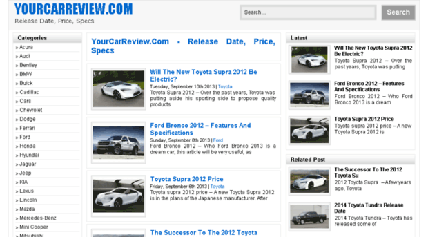 yourcarreview.com