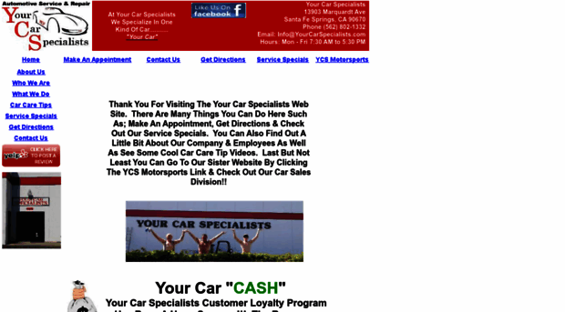 yourcarspecialists.com