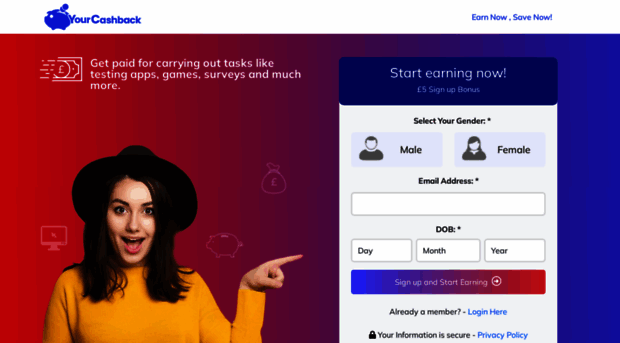 yourcashback.co.uk