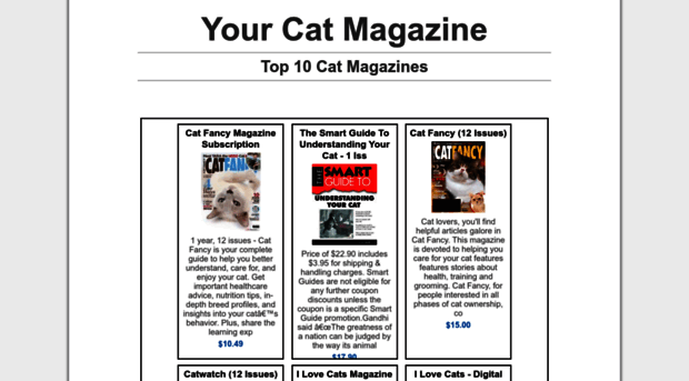 yourcatmagazine.com