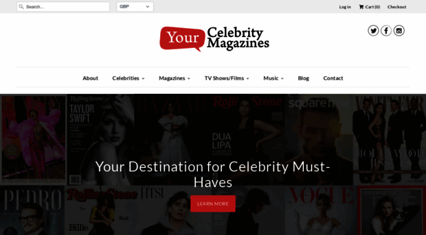 yourcelebritymagazines.com