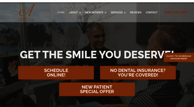 yourchandlerdentist.com