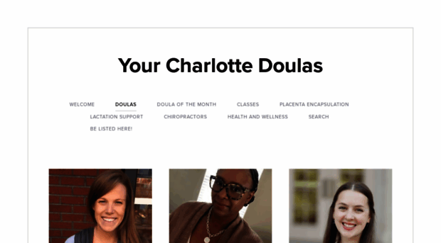 yourcharlottedoulas.com