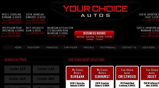 yourchoiceautos.com