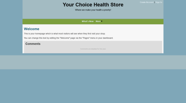 yourchoicehealthstore.com