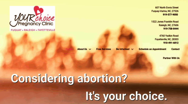 yourchoicepregnancyclinic.com