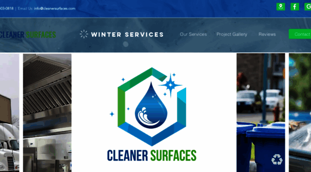 yourcleanersurfaces.com