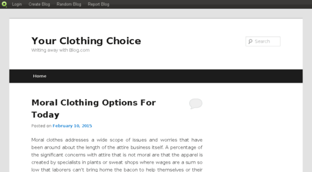 yourclothingchoice.blog.com