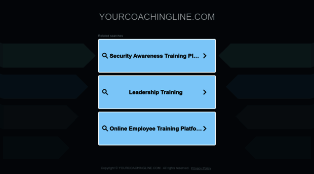 yourcoachingline.com