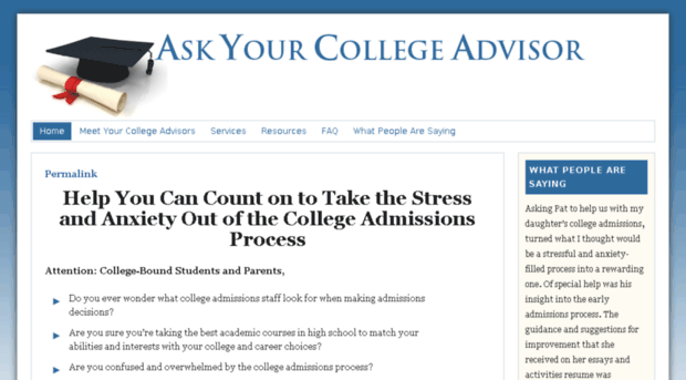 yourcollegeadvisor.net