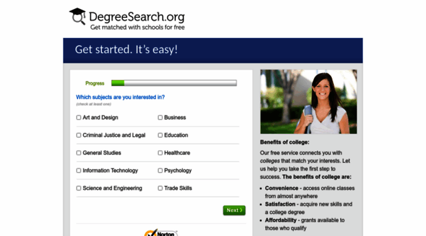 yourcollegedegreefinder.com