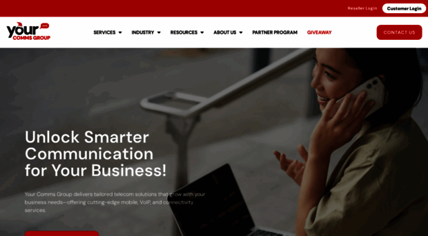yourcommsgroup.com