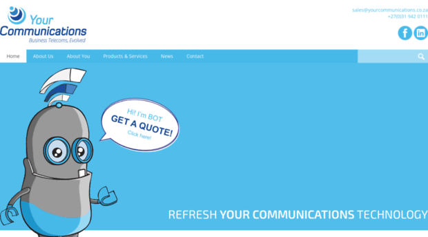 yourcommunications.co.za