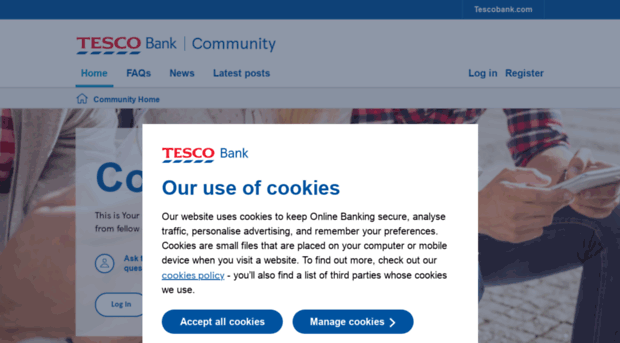 yourcommunity.tescobank.com