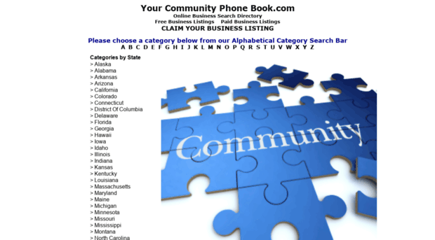 yourcommunityphonebook.com