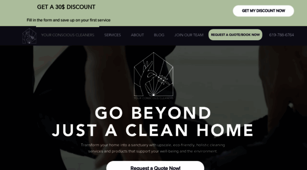 yourconsciouscleaners.com