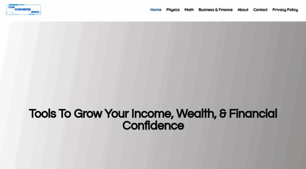 yourconverterworld.com