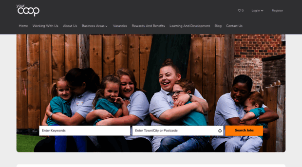 yourcoopcareers.co.uk