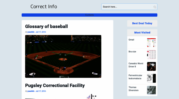 yourcorrectinfo.blogspot.com