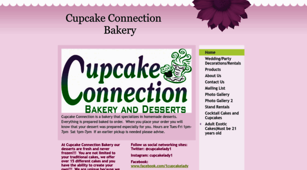 yourcupcakelady.com