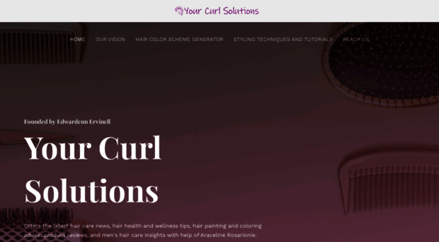 yourcurlsolutions.com