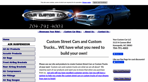 yourcustomcar.com