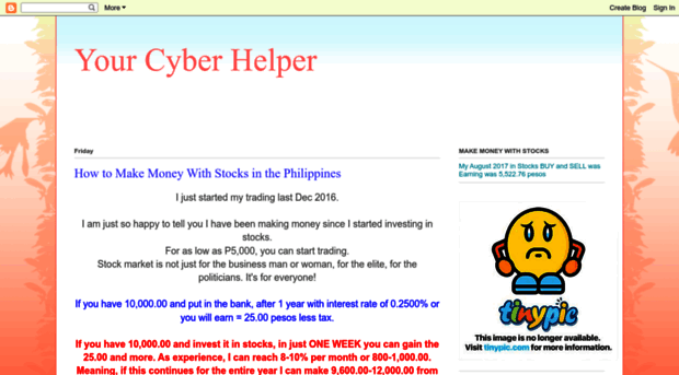 yourcyberhelper.blogspot.com