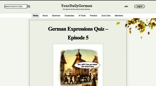 yourdailygerman.com