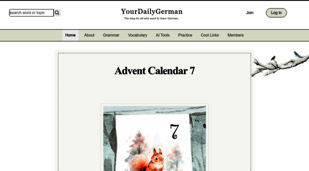 yourdailygerman.wordpress.com