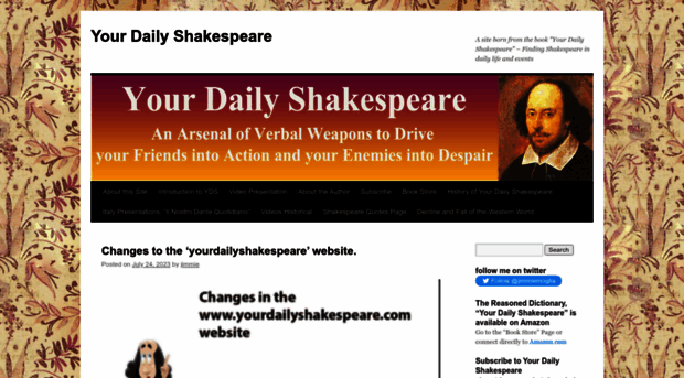 yourdailyshakespeare.com