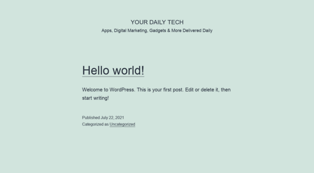 yourdailytech.com