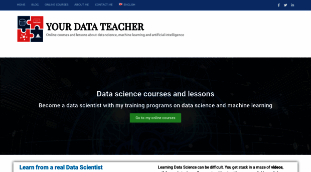 yourdatateacher.com