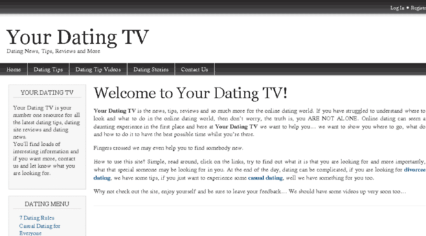 yourdatingtv.com