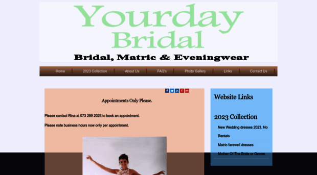 yourdaybridal.co.za