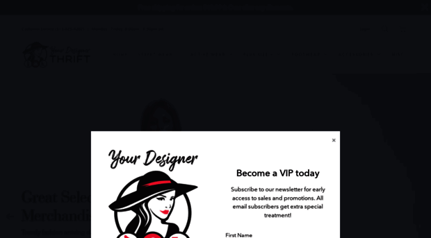 yourdesignerthrift.com