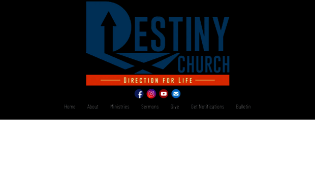 yourdestinychurch.org