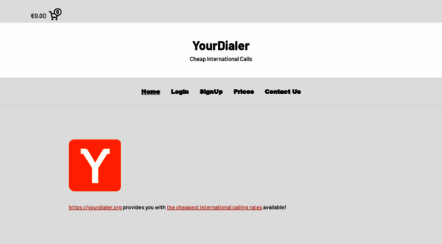 yourdialer.org