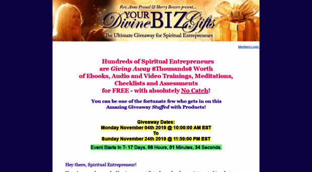 yourdivinebizgifts.com